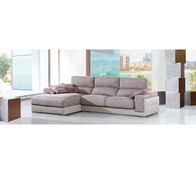 SOFA OEMOR W/ CHAISELONG