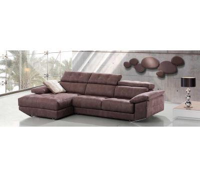 SOFA NIG W/ CHAISELONG