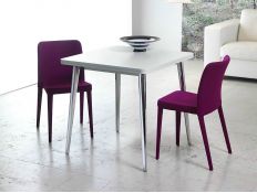 Mesa ext. quadrada Dejavu