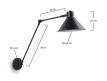 WALL LAMP ENIDO