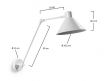 WALL LAMP ENIDO