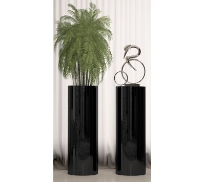 COLUMN AND PLANTER CLONTER