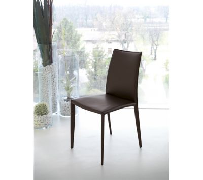 Chair Delfina SR in regenerated leather
