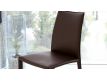 Chair Delfina SR in regenerated leather