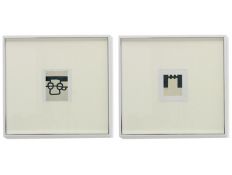 CONJUNTO DE QUADROS GERIN