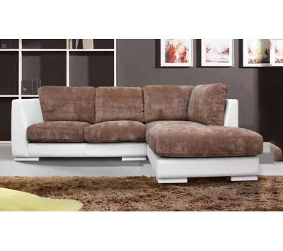 Sofá c/ chaiselong drt Medea