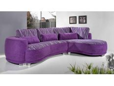 Sofa w/ chaiselong Denea