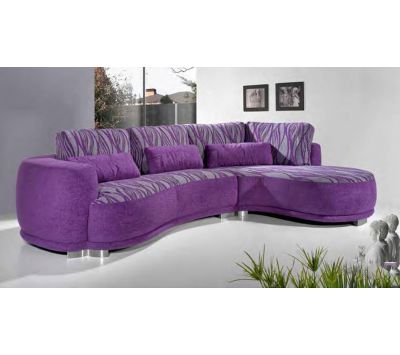 Sofa w/ chaiselong right Denea