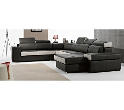 Corner sofa w/ chaiselong right Sneek