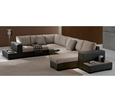 Corner sofa w/ chaiselong right Haren