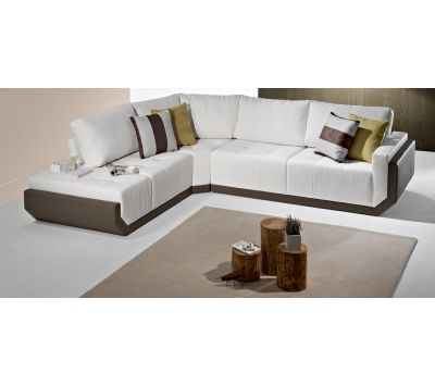 Corner sofa w/ arm right Veendam 