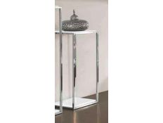 Coluna Praddy 90cm em inox 