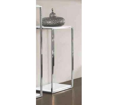 Coluna Praddy 90cm em inox 