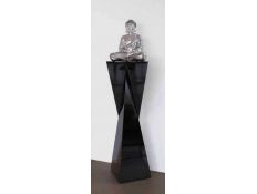 Coluna Dutti lacada preta