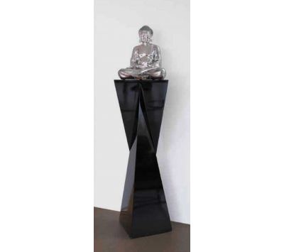 Coluna Dutti lacada preta