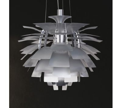 CEILING LAMP CITRA SILVER