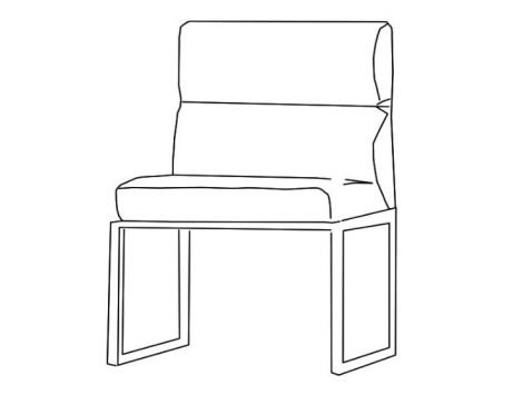 Cadeira Lisieux