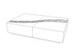 Coffee table Rennes