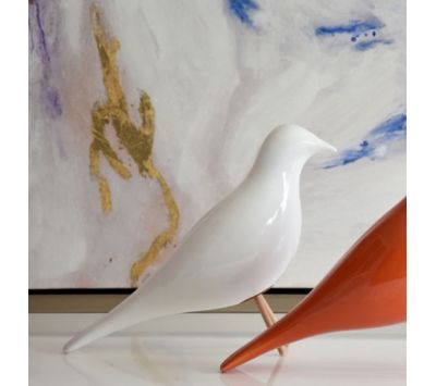 PEÇA DECORATIVA PAJARO