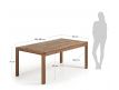 DINING TABLE EXTENSIBLE YVIV II