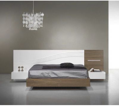 Cama + mesas cabeceira Quarto Visage 001