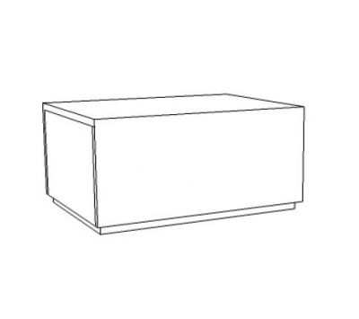 Bedside table 60 Daisy