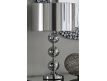 TABLE LAMP SILVER