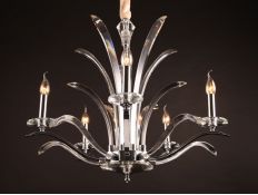 Candeeiro de teto Glorious Chrome