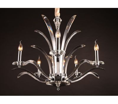 Candeeiro de teto Glorious Chrome