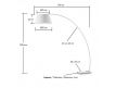 Floor lamp white Pohc