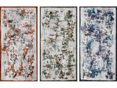 CONJUNTO DE TELAS TRIPTICO LARTAC