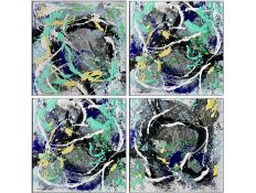 CONJUNTO DE QUADROS POLIPTICO AIRETAM