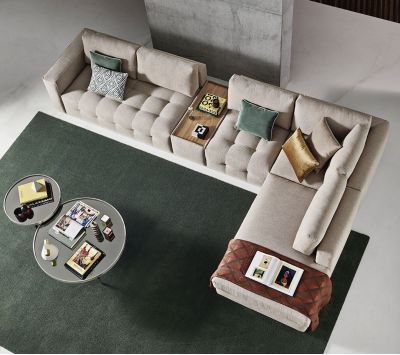 CORNER SOFA NIVLAC