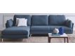 SOFA WITH CAHISE LONG KNIL