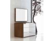 Chest of drawers + Mirror 