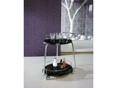 Carrinho de chá redondo