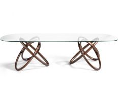 OVAL DINING TABLE ACOLIN GRAN
