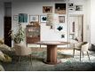 ROUND DINING TABLE GLAMOUR