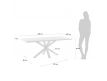 DINING TABLE AYRA B