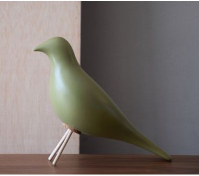 PEÇA DECORATIVA PAJARO II