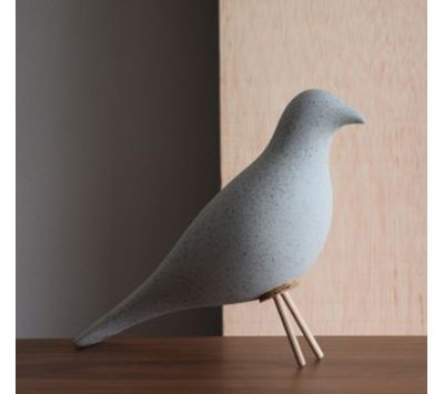 PEÇA DECORATIVA PAJARO III