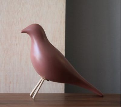 PEÇA DECORATIVA PAJARO IV