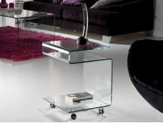 Side table Glass
