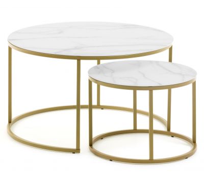 Conjunto mesas de apoio Ronoel