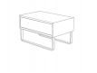 Bedside table Roced I