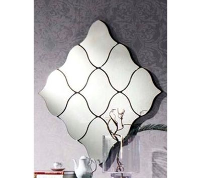 Moldura Wave em Carvalho