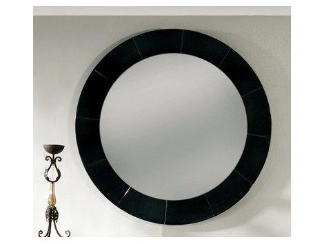 Moldura redonda lacada alto brilho