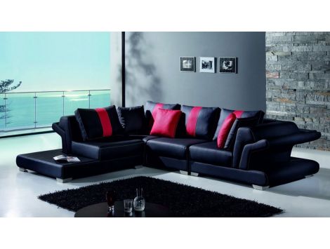 Sofá de canto c/ braço drt Canadá