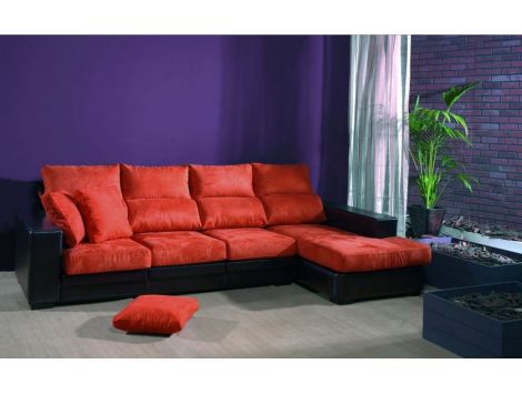 Sofá w/ chaiselong Evora