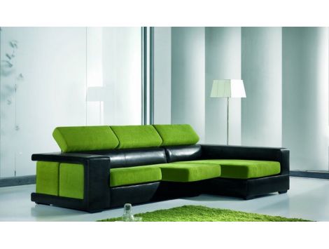 Sofá w/ chaiselong Gaia